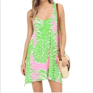 Never worn Lilly Pulitzer Monterey tank dress, M